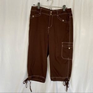 Coldwater Creek NWOT capri pants size P8